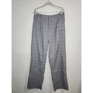 Daily Paper Plaid Collective Youth Unisex XL Cargo Y2K Multi Pocket Pants